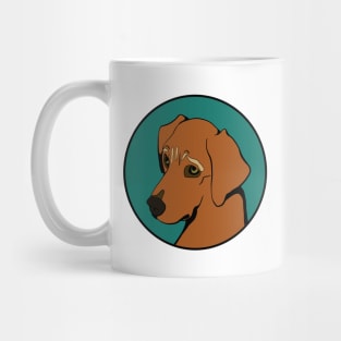 Judgmental Dog - Funny Animal Design Mug